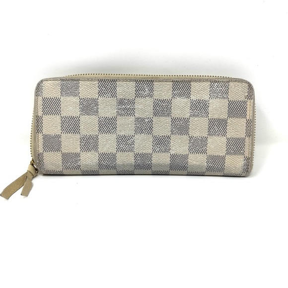 Louis Vuitton Zippy Wallet – Damier Azur Canvas – Zip Around Classic - Picture 5 of 12